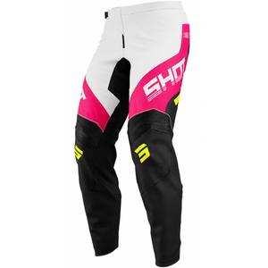 Shot Draw Struck Børne Motocross Bukser Pink