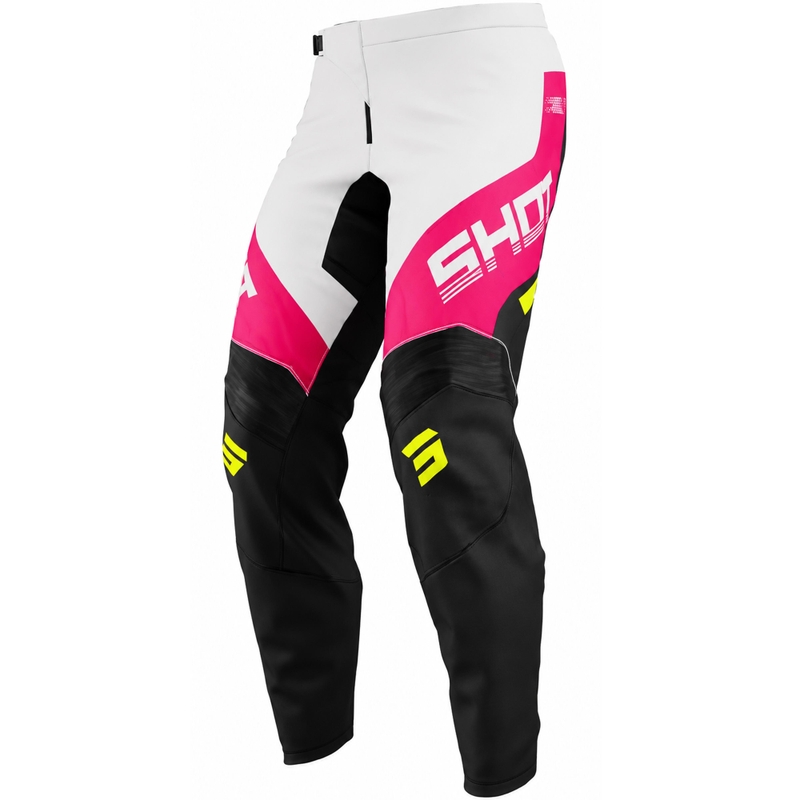 Shot Draw Struck Børne Motocross Bukser Pink