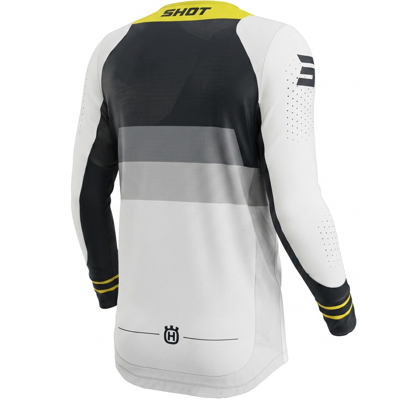 Shot Aerolite HVA 27 motocross jersey sort