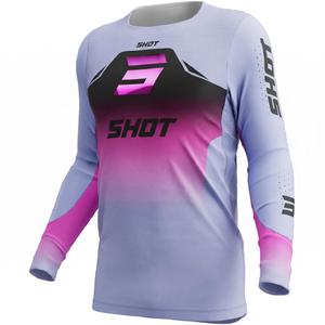 Shot Aerolite Phase motocross trøje lilla