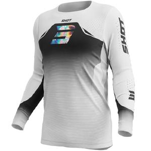 Shot Aerolite Phase motocross trøje hvid