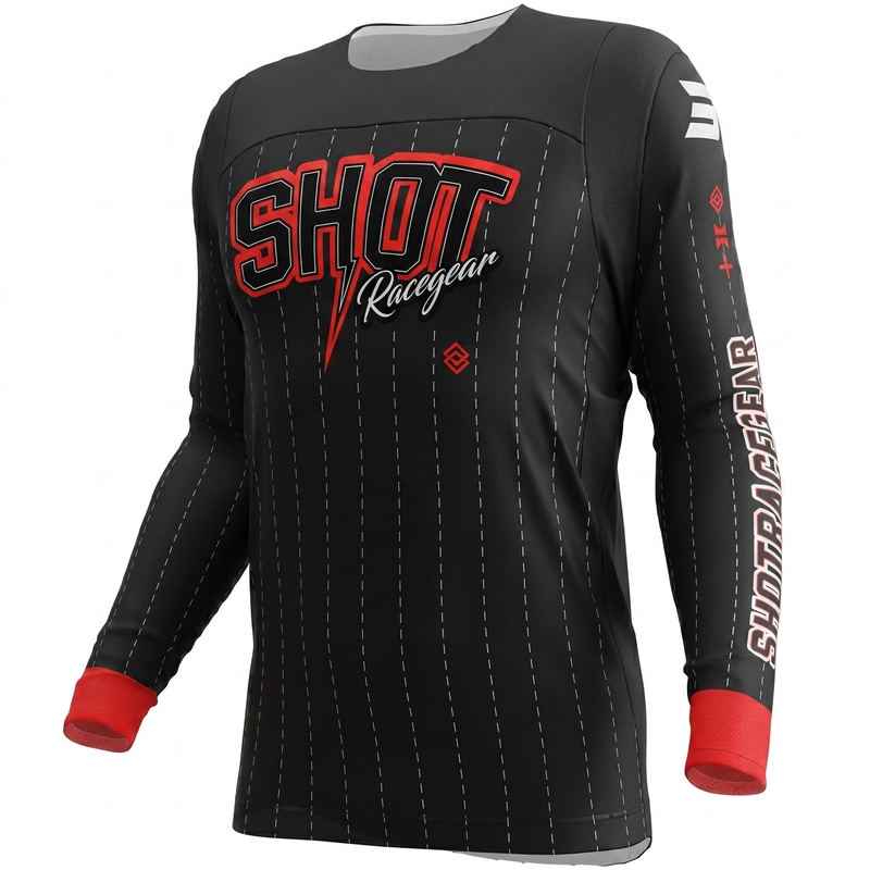Shot Contact Dawg motocross trøje sort