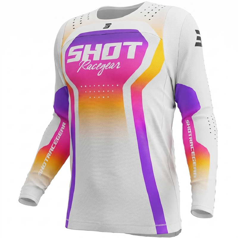 Shot Contact Stream motocross trøje hvid