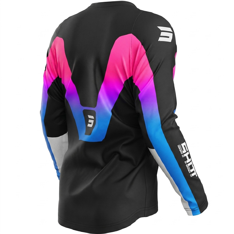 Shot Devo Struck motocross trøje pink