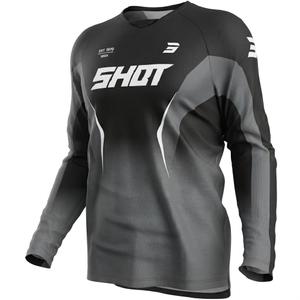 Shot Draw Clash motocross trøje sort