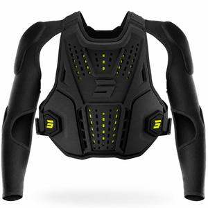 Kropsbeskytter Shot Protector Max sort