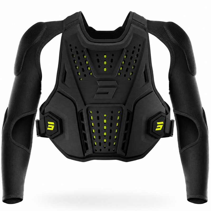 Kropsbeskytter Shot Protector Max sort