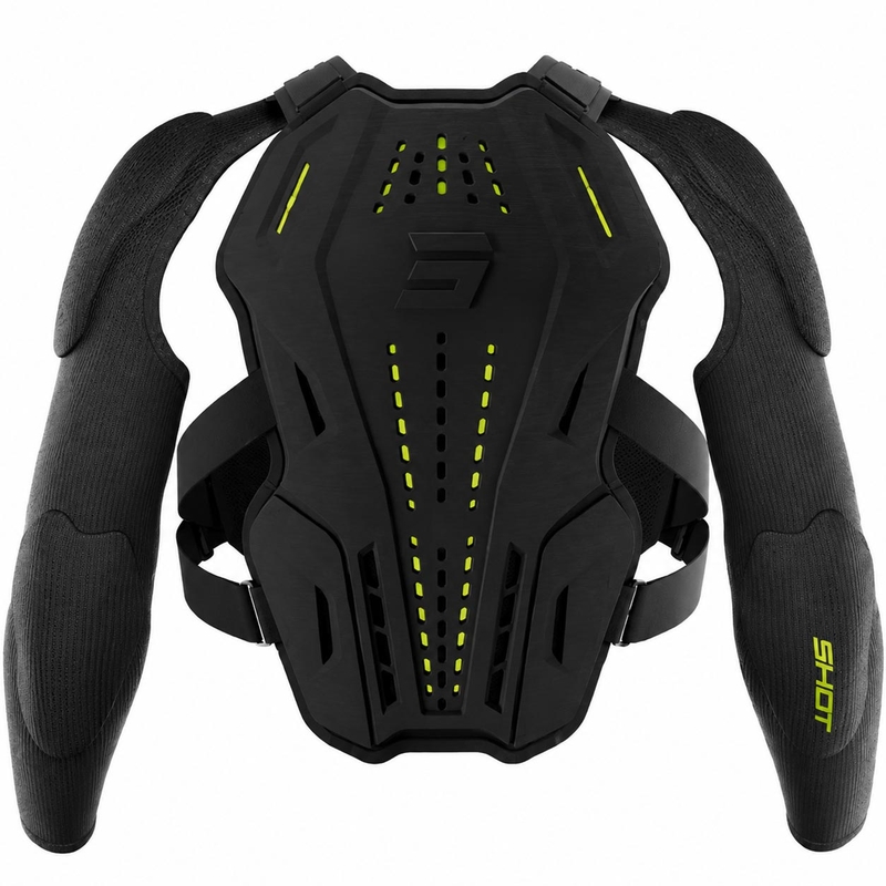 Kropsbeskytter Shot Protector Max sort