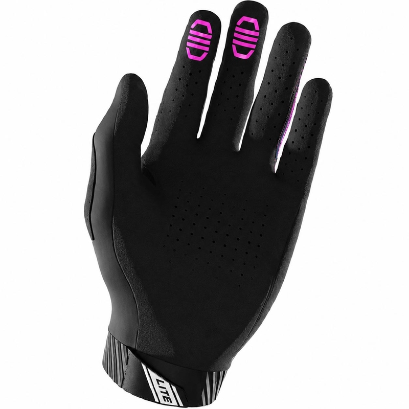 Shot Lite Skin motocrosshandsker blå-pink