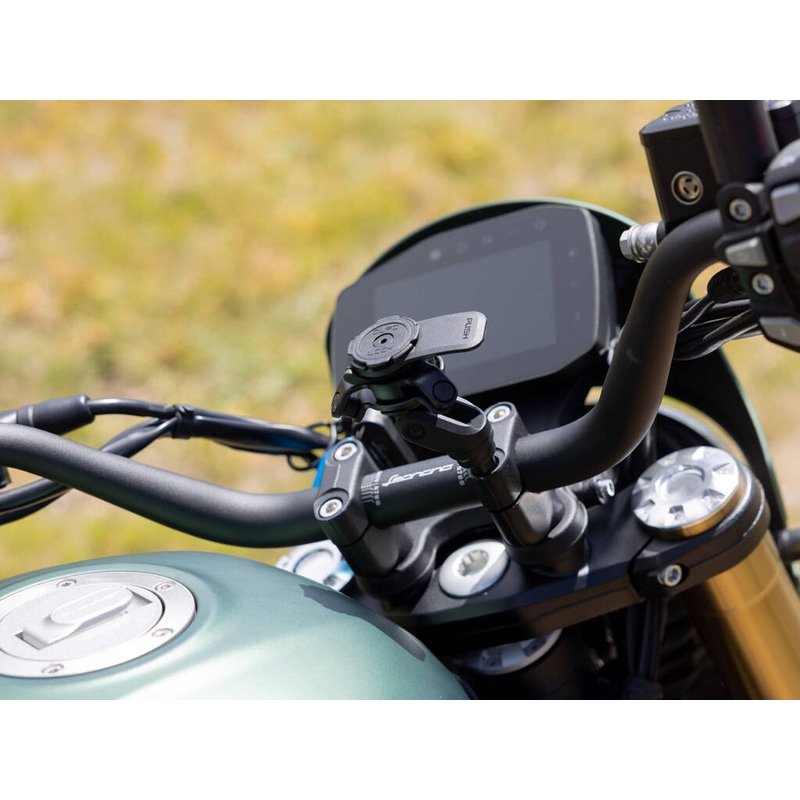 Quad Lock® PRO telefonholder på styret, sort