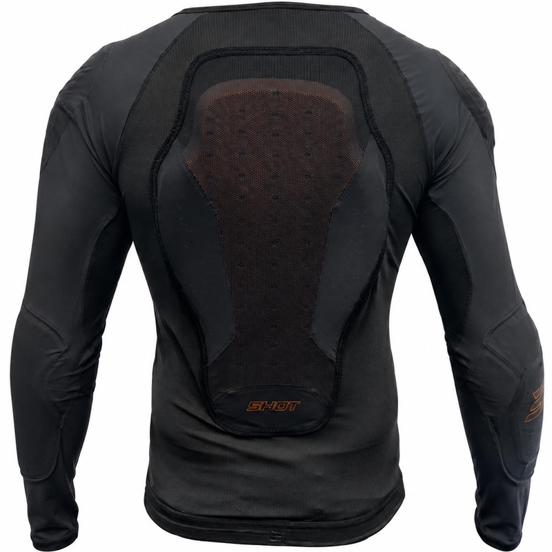 Shot Vest Evo D3O® kropsbeskytter sort