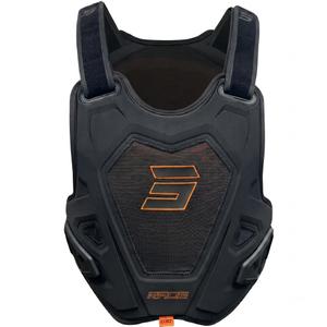 Shot Race Evo D3O® Brystbeskytter Sort