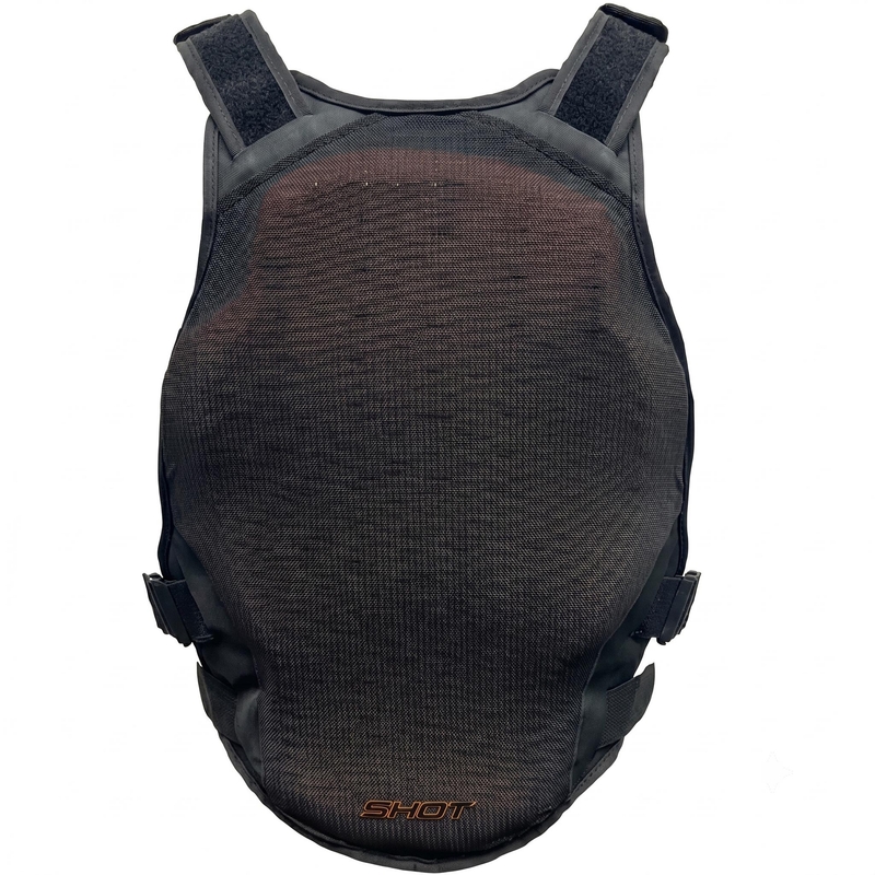 Shot Race Evo D3O® Brystbeskytter Sort