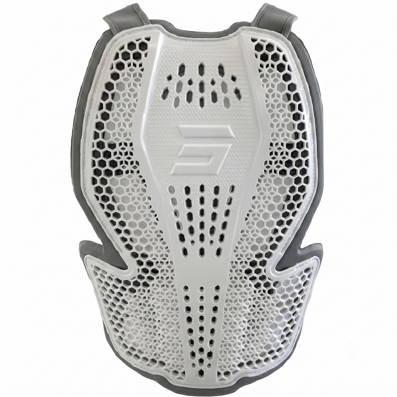 Shot Airflow EVO brystbeskytter hvid