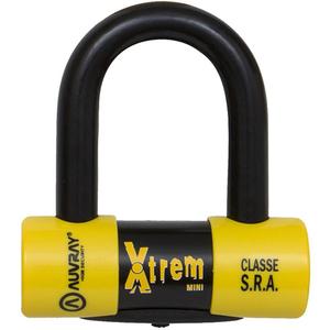 Auvray XTREM Mini bremseskivelås 16 mm gul