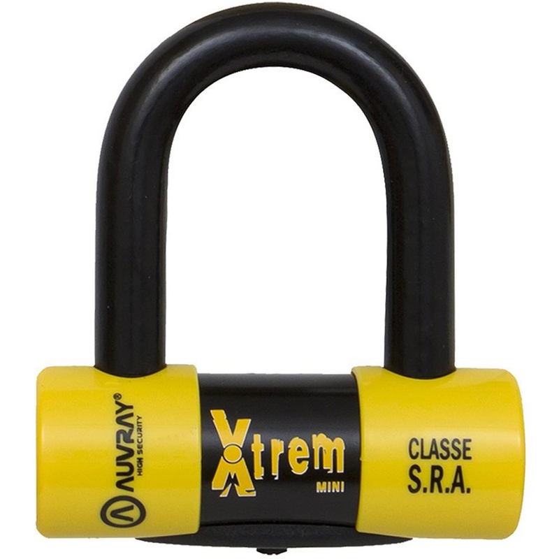 Auvray XTREM Mini bremseskivelås 16 mm gul