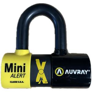 Auvray XTREM Mini Alert bremseskivelås med alarm, sort