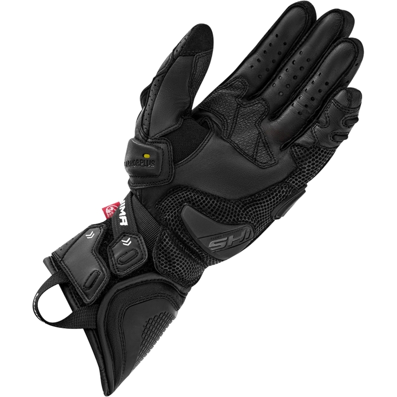 Dame motorcykelhandsker Shima RS-3 sort