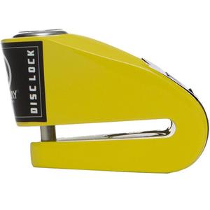 Auvray B-Lock 06 bremseskivelås med 120 dB alarm, gul