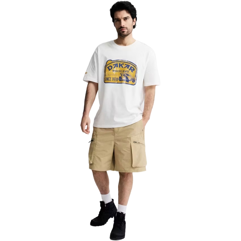 Dakar Driver T-shirt hvid