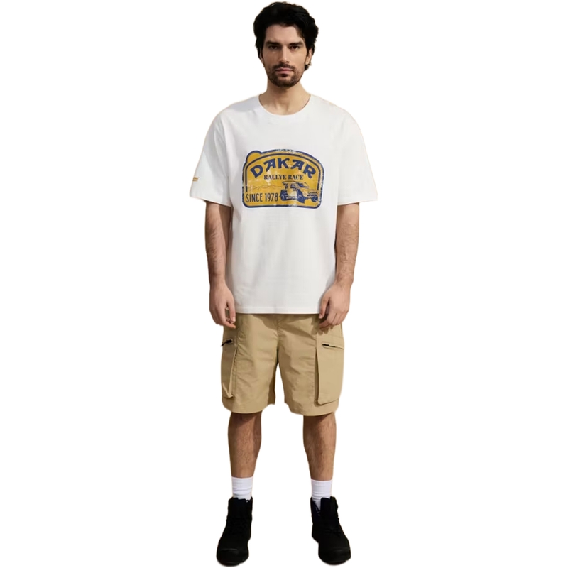 Dakar Driver T-shirt hvid