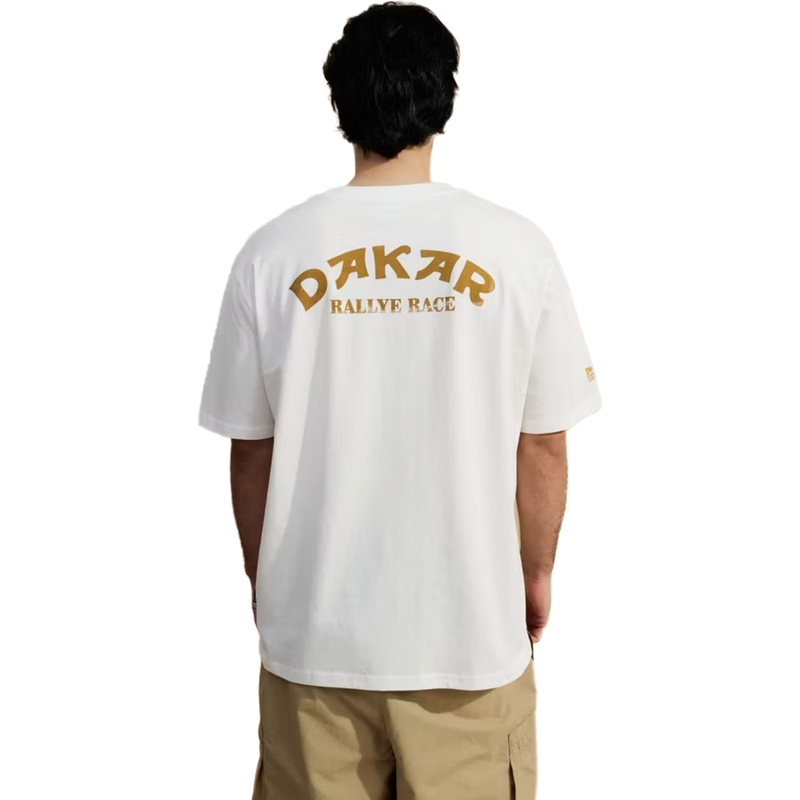 Dakar Driver T-shirt hvid
