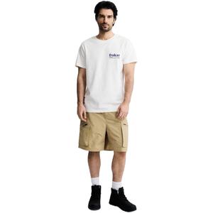 Dakar Car T-shirt hvid