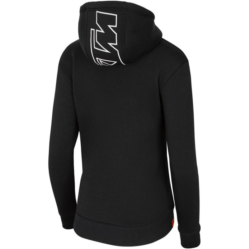 KTM Logo Sweatshirt til Dame, Sort