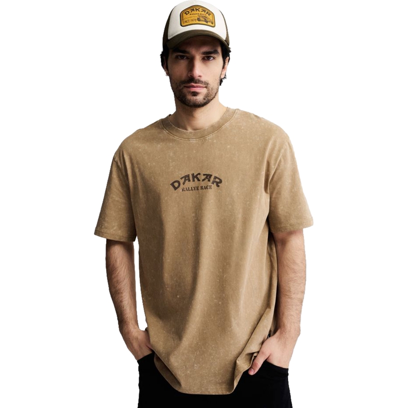 Dakar Fast T-shirt sand