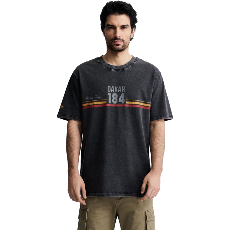 T-shirt Dakar Gravel grafit