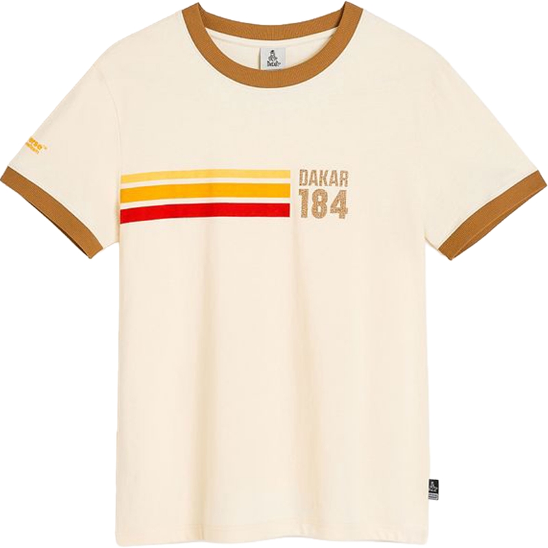 Dakar Race T-shirt beige