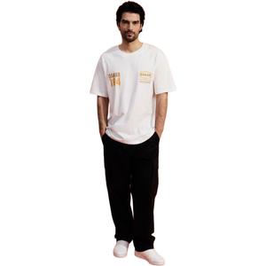 Dakar Rally T-shirt hvid