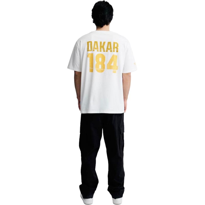 Dakar Rally T-shirt hvid