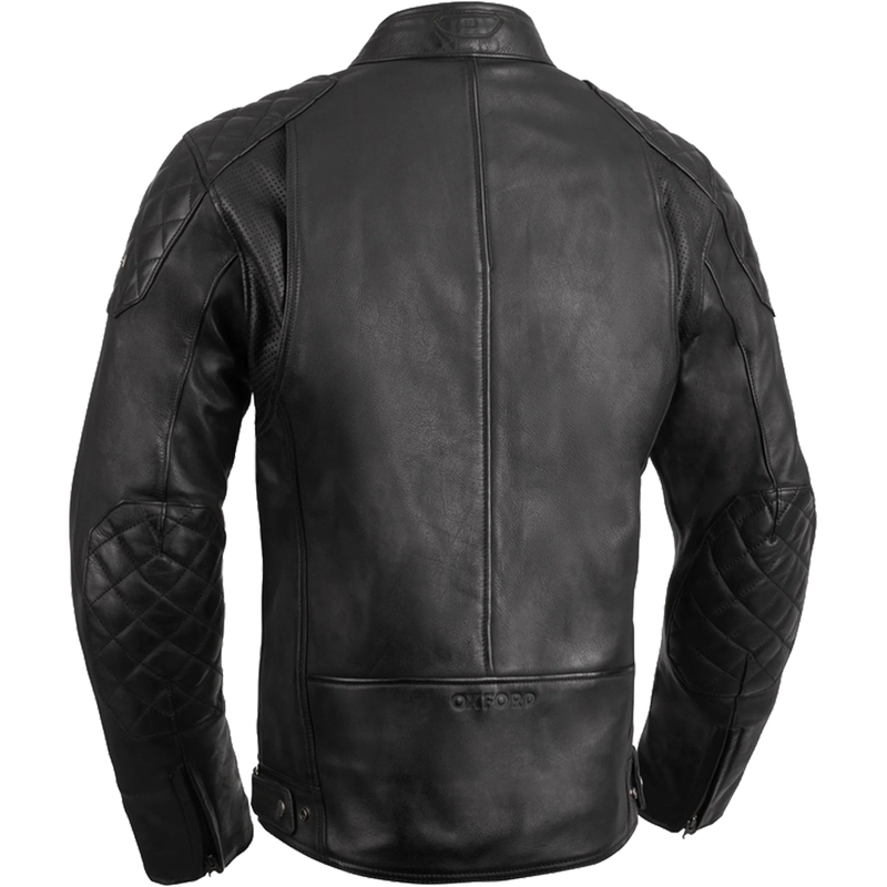 Oxford Route 73 3.0 Motorcykeljakke Sort