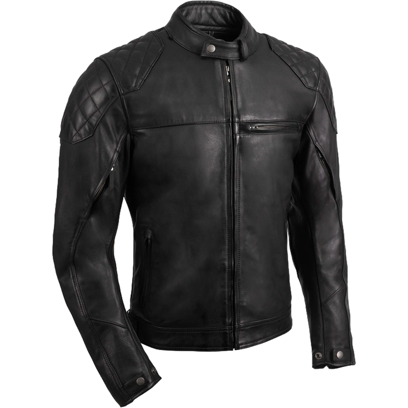 Oxford Route 73 3.0 Motorcykeljakke Sort