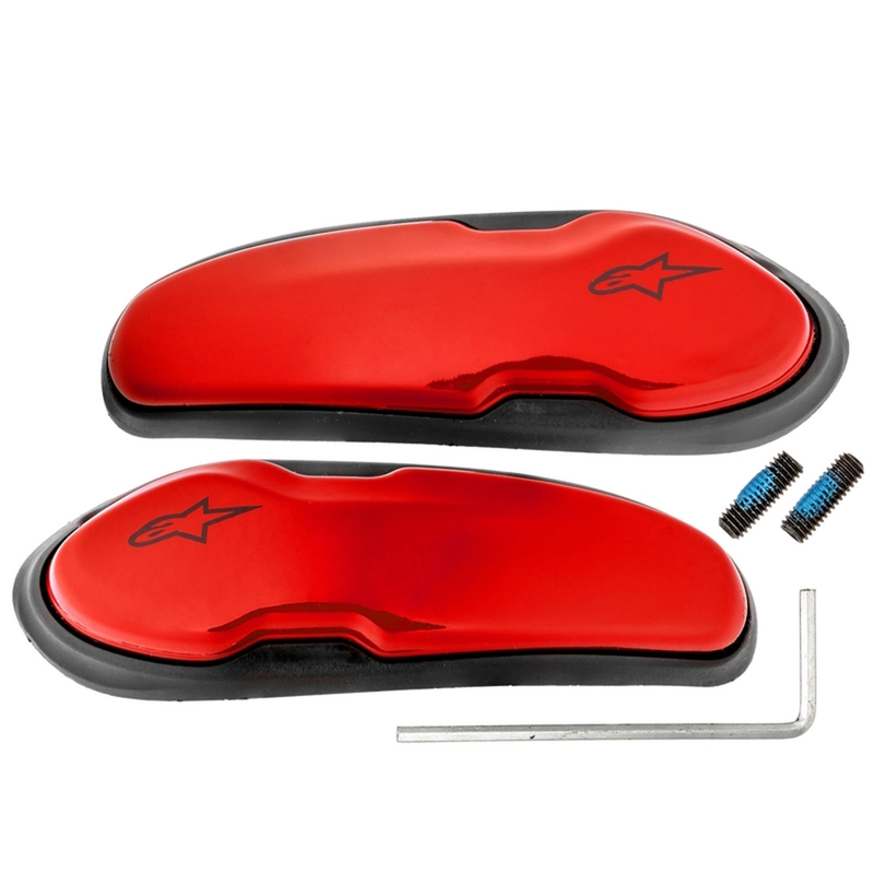 Alpinestars Supertech R/SMX PLUS/SMX-6/SMX S og SMX-1 R støvler, røde