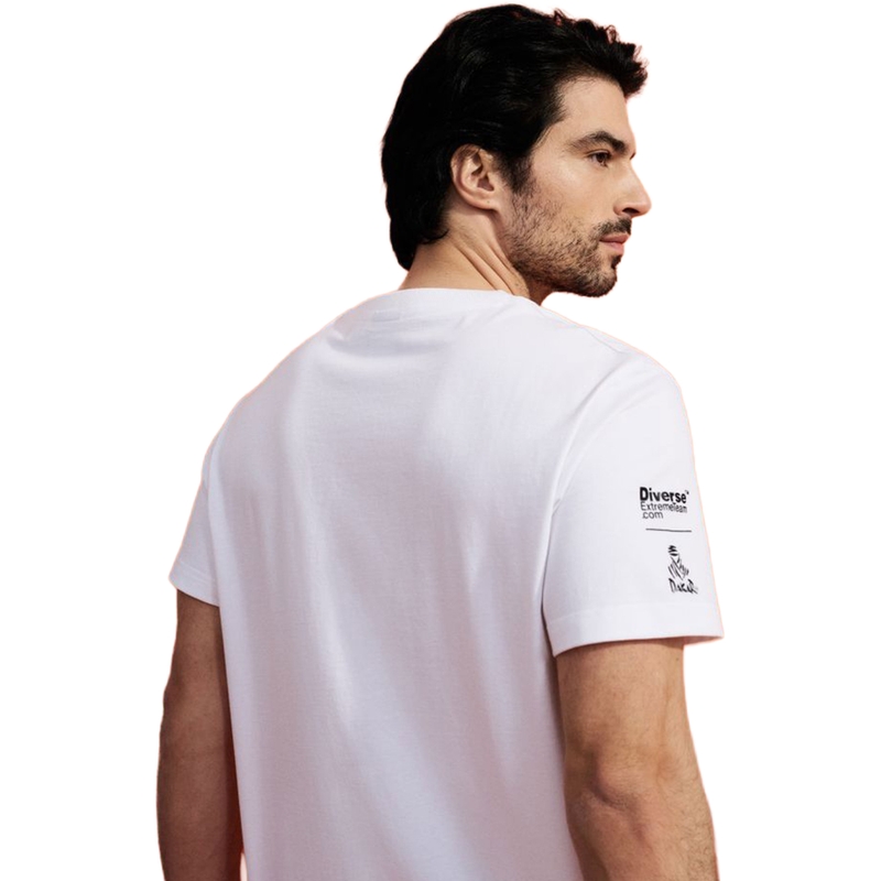 Dakar Ride B T-shirt hvid