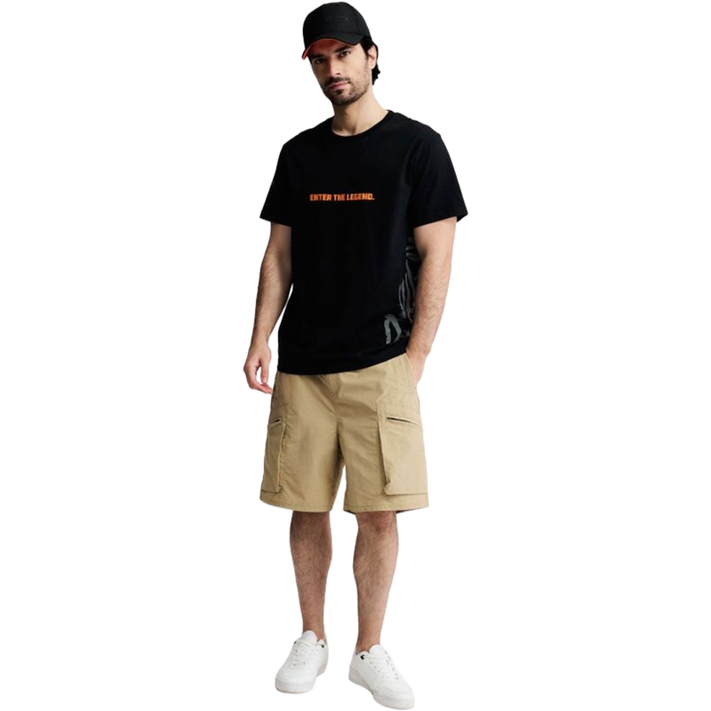Dakar Wind T-shirt sort