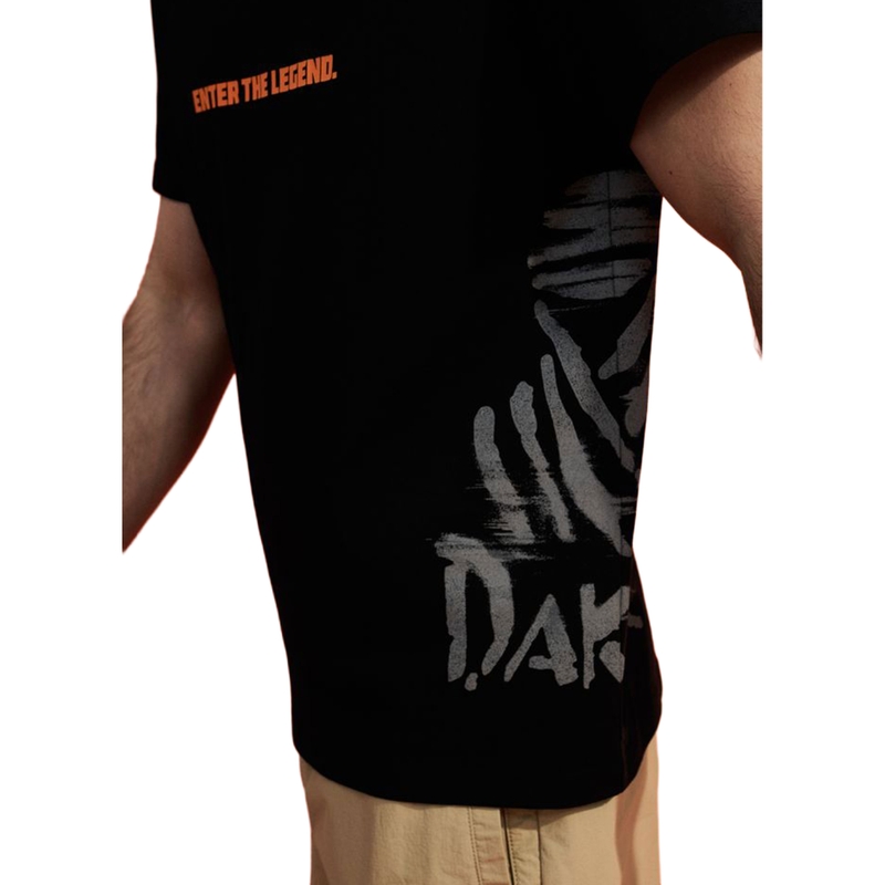 Dakar Wind T-shirt sort