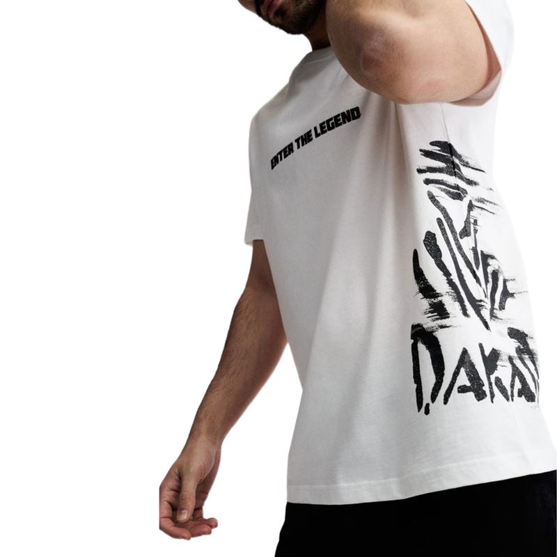 Dakar Wind W T-shirt hvid