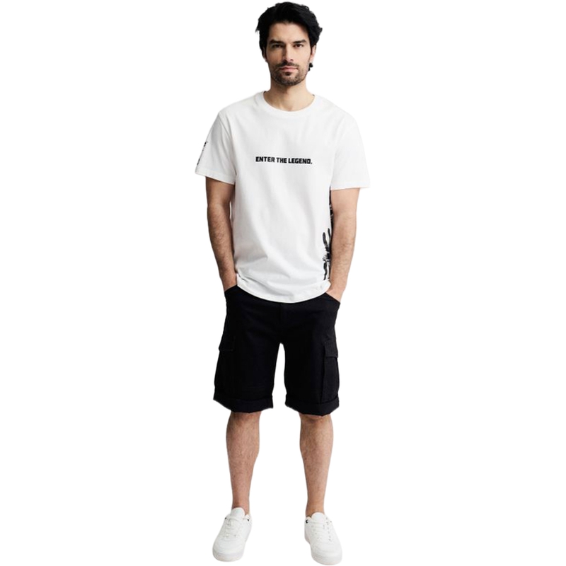 Dakar Wind W T-shirt hvid
