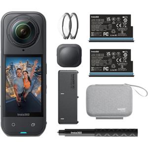 Insta360 X5 Essentials Bundle Actionkamera Sort