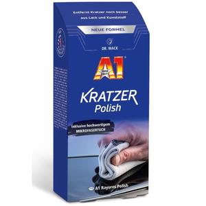 Fjerner fine ridser fra lak og plast Dr. Wack Scratch Polish 50 ml