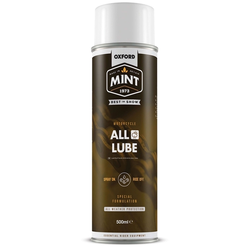 Kædesmøremiddel til tørvejr og regn Oxford MINT 500 ml