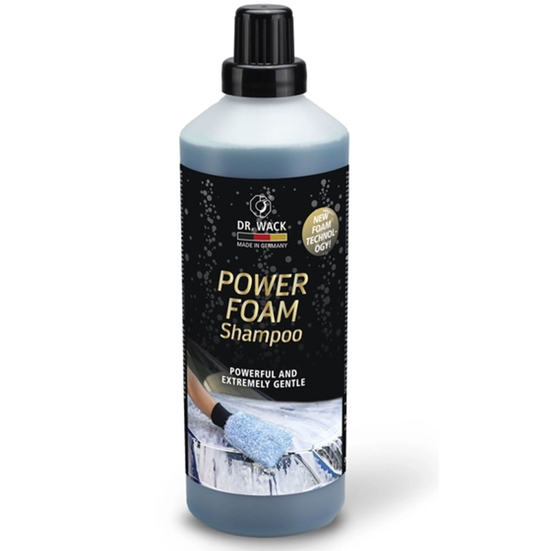 Shampoo med tykt skum og neutral pH Dr. Wack Power Foam Shampoo 1l