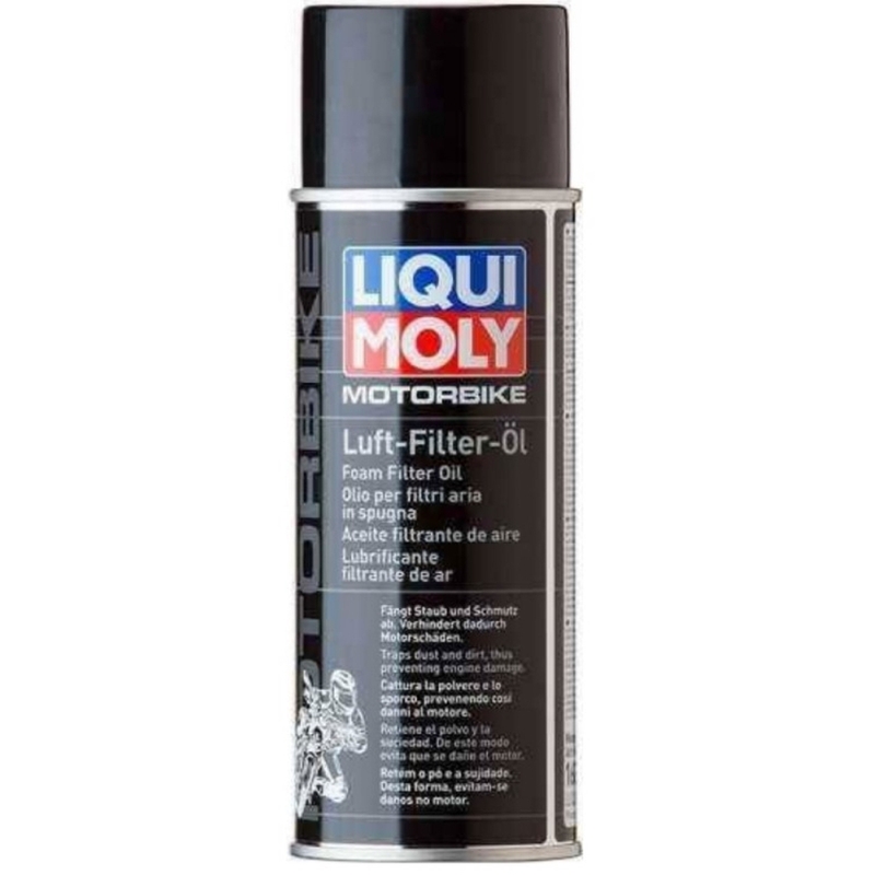 LIQUI MOLY motorcykel luftfilter olie spray 400 ml