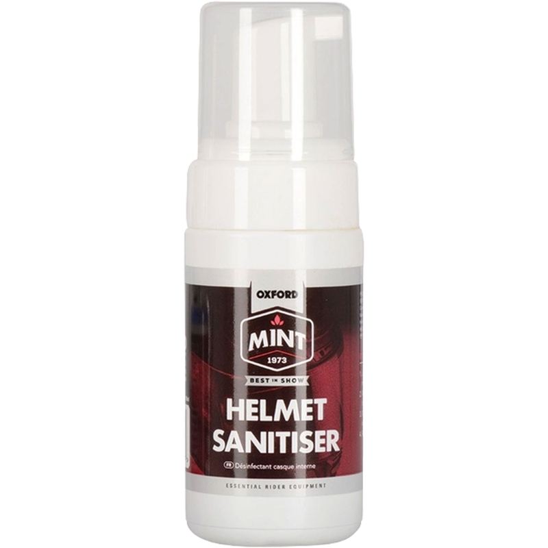 Indvendig hjelmrens med dispenser Oxford MINT 100 ml