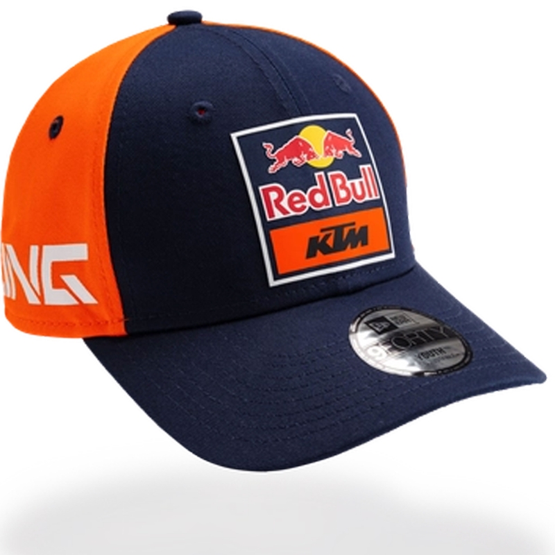 Kids KTM Curved Cap blå-orange