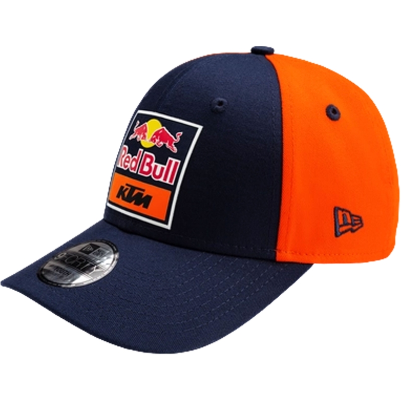 Kids KTM Curved Cap blå-orange