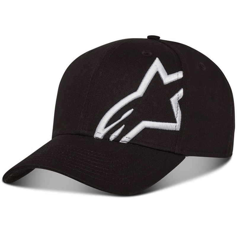Alpinestars Corp Snap 2 Hat sort og hvid